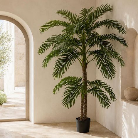 260cm XXL Artificial Coco Palm Tree - Premium Quality (1/5)