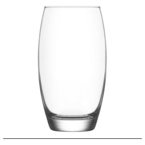 Juego de vasos para beber de cristal Set 100% Vaso para beber Transparente (1/3)