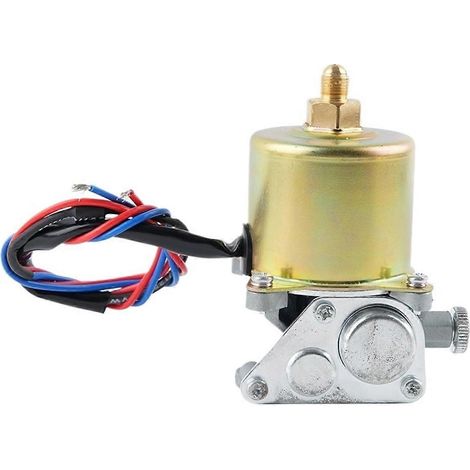Pompe électromagnétique 220V VSC36A5, compatible avec les chaudières à méthanol et les brûleurs diesel, type de remplacement direct. (1/2)