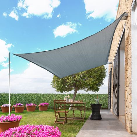 Tenda Parasole a Vela Rettangolare Reshad InnovaGoods 3 x 4 m (1/5)