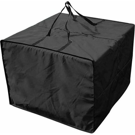 Bolsa de almacenamiento y funda protectora - 80x80x60cm - Negro (1/5)