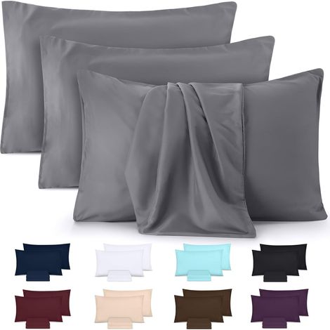 Pillowcase 50x75 cm in Brushed Microfiber 100% Polyester