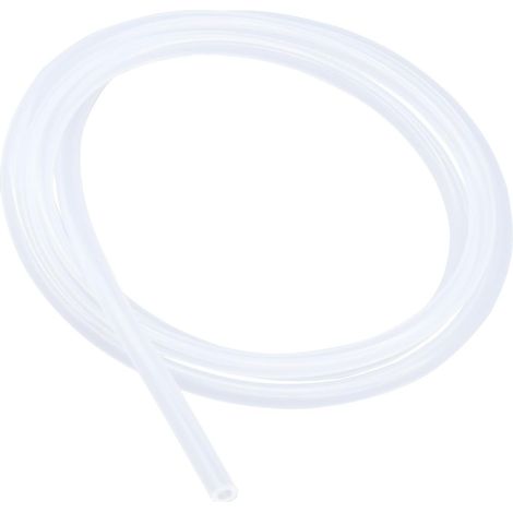 Tuyau flexible en silicone transparent de qualité alimentaire pour transfert de pompe, aquarium, 4 mm x 6 mm x 2,5 m (1/5)