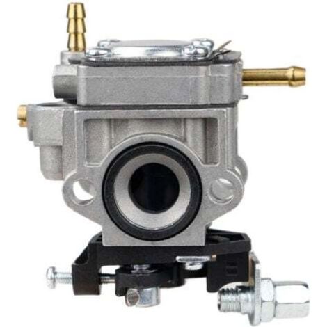 Kit de réparation carburateur pour tondeuse Ryobi – Modèles RBCGM25, RBCGM25SS, RLTGM25CS, RLT254FC – Pièces en caoutchouc et laiton (1/2)