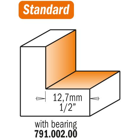660.350.11 HARTMETALL-FALZFRÄSER MIT WENDEPLATTEN   Z2 S=8   D=34,9X12X54  RE (1/5)