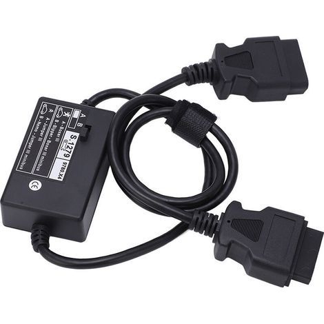 Câble adaptateur de diagnostic OBD2 mâle vers femelle S.1279. module de remplacement S1279 pour Bipper