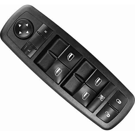 Power Window Master Control Switch 4602535 AG, Direct Replacement for Town & Country 2008 2009, Operation, Precision Engineering, Factory Compatible Design (1/5)