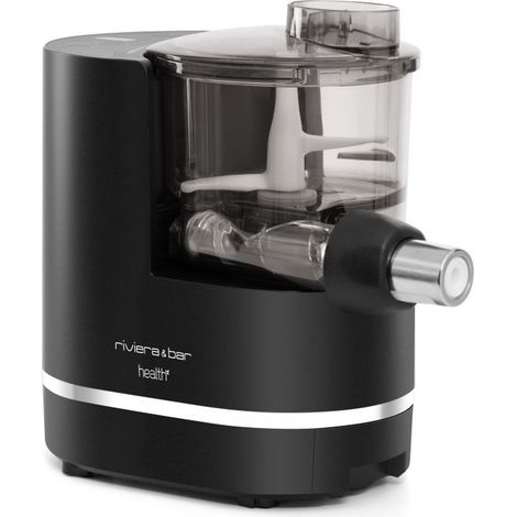 Machine à pâtes avec balance intégrée – Pétrissage automatique – 7 moules pour 8 types de pâtes – Design compact et cuve Tritan – Riviera & Bar (1/5)