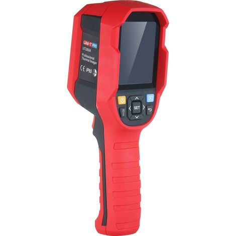 Caméra thermique infrarouge UNI-T UTi260A, 256x192 pixels, écran LCD, rechargeable, 7 palettes de couleurs,32 Go
