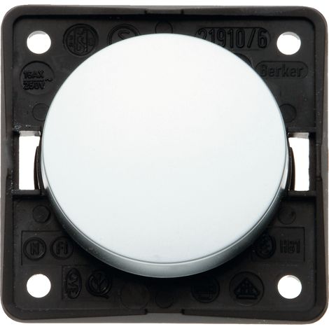 Berker Wechselschalter INTEGRO chrom