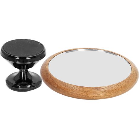 360° drehbarer Espresso-Extraktionsspiegel, Kaffeemaschinen-Überwachungsspiegel, schwarze Ausführung, Mehrwinkelansicht für konzentrierte Extraktion (1/5)