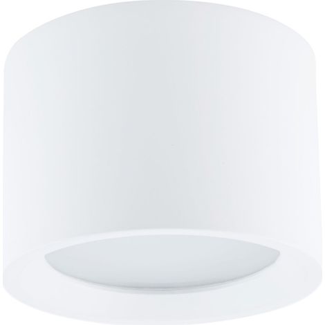 Deckenspot Aufputz Aluminium GX53 IP54 D: 8,5 cm rund Weiß Spot Lampe Decke Spot Leuchte Decke (1/5)