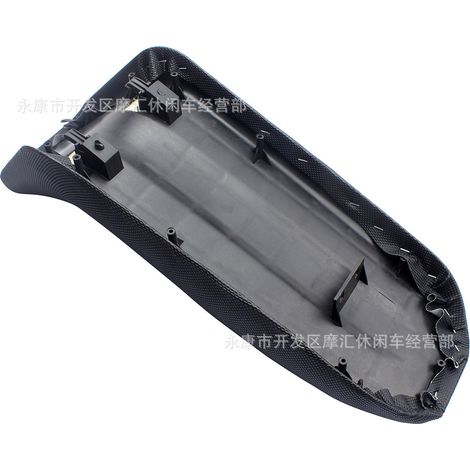 Off-road motorcycle accessories, suitable for 110-125cc Apollo models, thickened flat seat cushion (1/4)