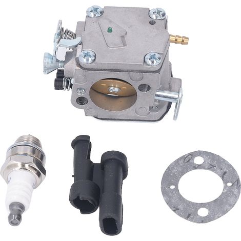 Kit de carburateur de tronçonneuse, remplacement de carburateur résistant à l'usure pour Husqvarna 268 272 266 61 272XP