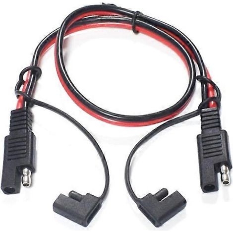 Câble d'extension portable SAE 14 AWG avec faisceau de câbles à déconnexion rapide SAE vers SAE (1/5)