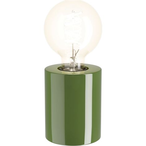 Eglo Tischleuchte Murama E27 8 x 8 x 10 cm grün Lampen (1/3)
