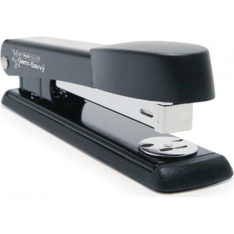 Rapesco R54500B2 Marlin Grapadora Metálica de Tira Completa, Negro (1/4)