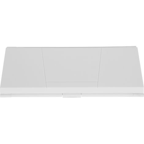 Boîte à palette pliable pour aquarelle, acrylique et gouache, conserve l'humidité de la peinture, 24 compartiments, outils de peinture inclus. (1/5)