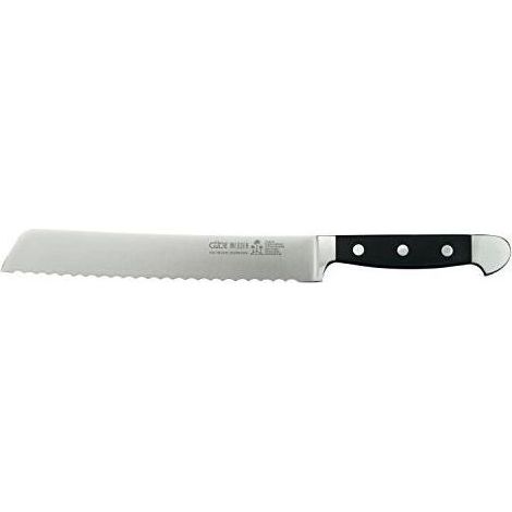 Güde Alpha Coltello da Pane 21 cm in Acciaio Inossidabile