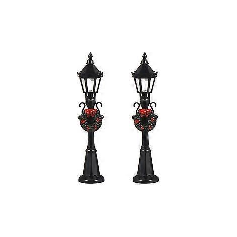 Lot de 2 lampes de nuit miniatures décoratives chics, modèle réduit pour maison. (1/3)