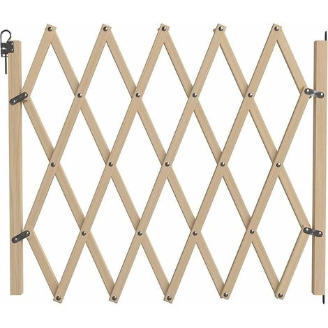 Barriere Animaux En Bois Extensible (1/2)