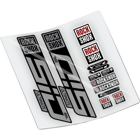 Pegatinas de vinilo resistente, diseño personalizable, color plata. (1/2)
