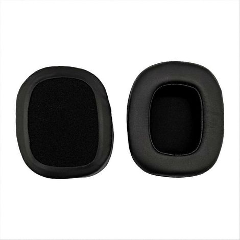 1 paire de coussinets d'oreille en mousse de rechange pour casque G5, G50, G35, G3 et G5 Plus (noir) (1/5)