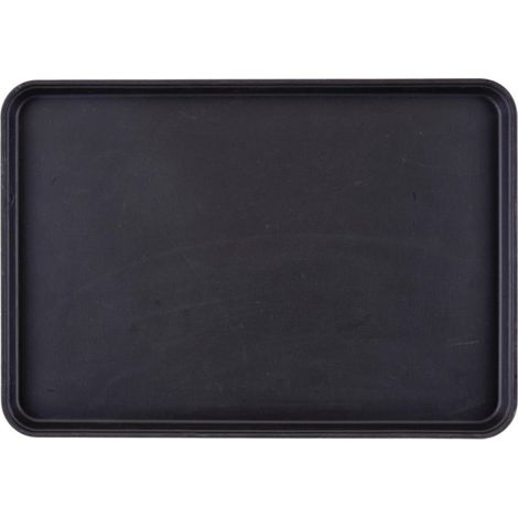 Plateau de service rectangulaire fibre de verre antidérapant Camtread noir (Lot de 6) - 650 x 450 x 650 mm - CAMBRO (1/2)