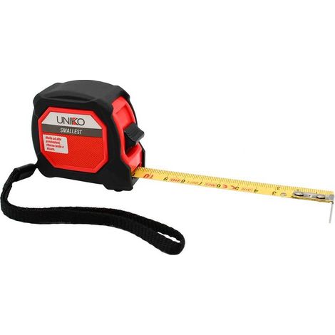 FLESSOMETRO PROFESSIONALE 'SMALLEST' mt.5 x 25 mm