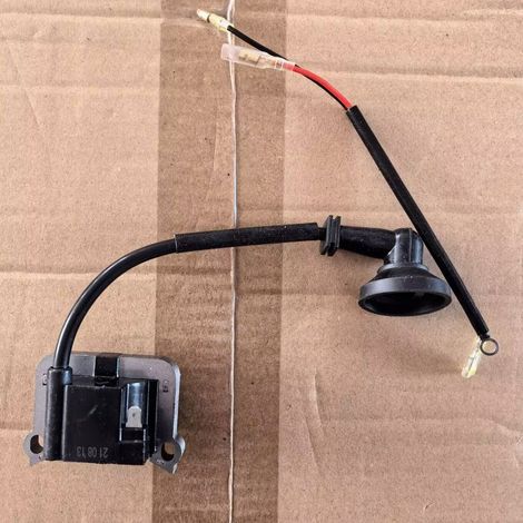 Bobine d'allumage TL33 KE04025AA 36F CG330 BG330 : Bobine d'allumage haute tension, allumeur, adapté aux moteurs Mitsubishi TL33/domestiques. (1/4)