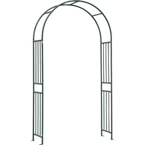 Arco da Giardino in Ferro 40x120xH218cm Rama Arch Antracite