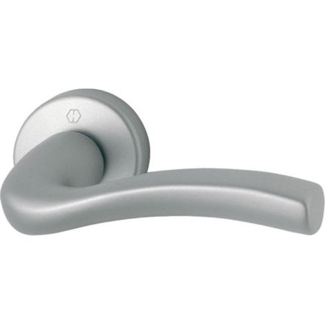 MANILLA ROS F-1 PLATA GARNITUR HOPPE