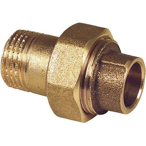 Raccord ibp 4341g soldable conforme DVGW