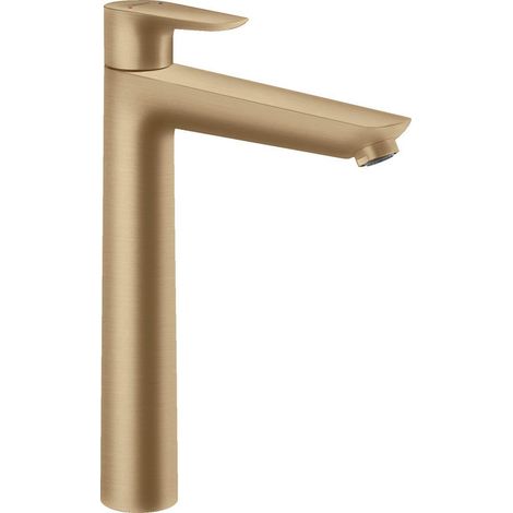 Hansgrohe Talis E 240 Waschtischmischer Bronze gebürstet, ohne Zugstange und Ablaufgarnitur (71717140)