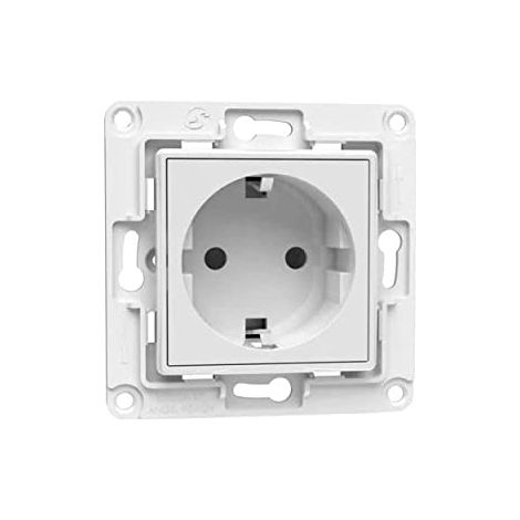 Shelly Shelly Wall Socket EU - white Presa