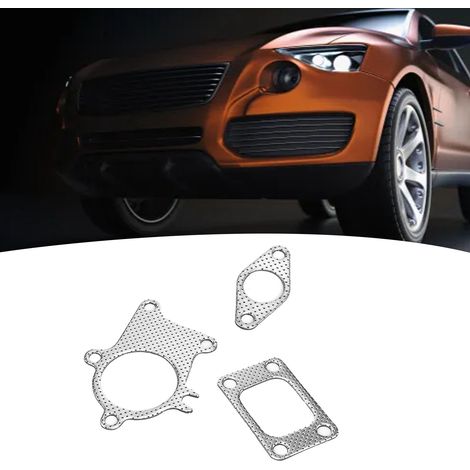 Kit combiné de joint de tuyau d'échappement de turbocompresseur automobile T3/T4 à 5 boulons (1/5)