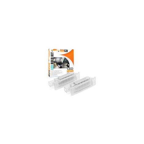 Pack 2 modules d'éclairage de portes et habitacle LED Fiat 500X, 500L (1/5)