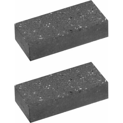 Lot de 2 plaquettes de frein rectangulaires 29mm Compatible Tecumseh Peerless 600 Performance de freinage efficace