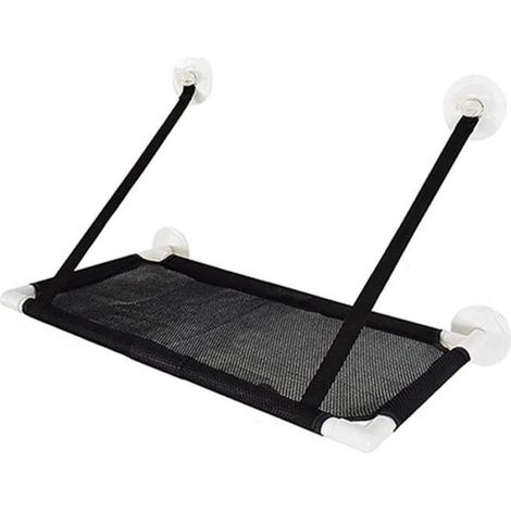 Perchoirs de fenêtre pour chats, accessoires pour chats, coussin de fenêtre, hamac mural pour chat, pour chat/chaton jusqu'à 10 kg (1/5)