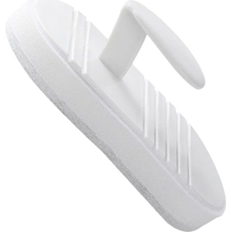 Limpiador de bañeras, cepillo flexible para limpiar la ducha - Artículos de limpieza antideslizantes para bañeras, lavabos, grietas, paredes, cocinas, duchas y suelos. (1/5)