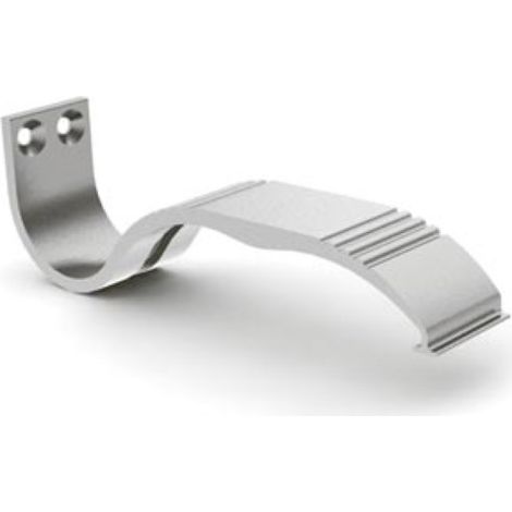 WALL ARM FOR ALU-ROUND LED PROFILE - SILVER VELLEMAN MC-RO-WA (1/2)