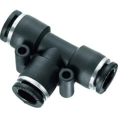 Té égal RPT ETP - polymère - hydraulique - 8 mm - PREVOST