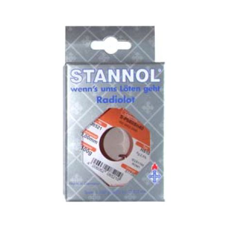 MASIDEF - STANNOL FILO RADIO PER SALDATURE DIAMETRO 1,5mm GR.100