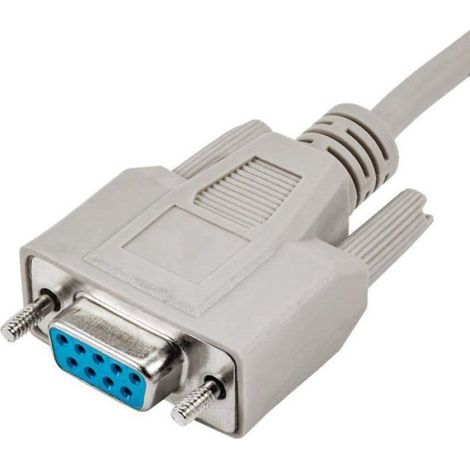 Câble RS-232 - 1 Unité - DB9 Mâle Vers Femelle - Extension 2m - Pour Ordinateur MIROIR ELECTRIQUE (1/4)