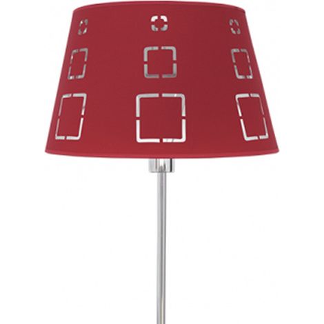 Lampara Pie De Salon Celaya 1xe27 Rojo de FABRILAMP. (1/3)