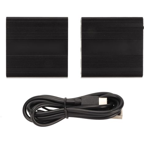 Amplificateur signal HDMI 70m 1080P 60Hz Double écran simultané 5V 2A Extenseur réseau Plug and Play sans perte (1/5)