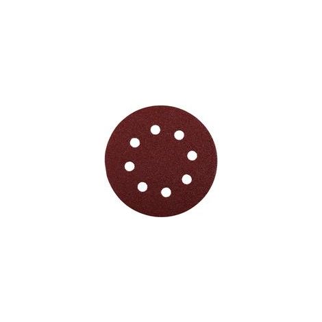 Discos de lijar kwb 541924 125 mm 240 granos 20 unidades