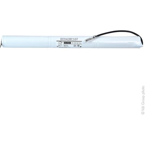 NX - Batterie eclairage secours 3x18700 + 3x18700  ST4 + Faston 2.8mm 7.2V 3.8Ah
