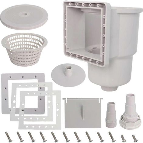 Écumoire de piscine au sol, écumoire murale, avec accessoires, largeur d'ouverture de 15 cm (6 pouces), SP1091LX (1/5)