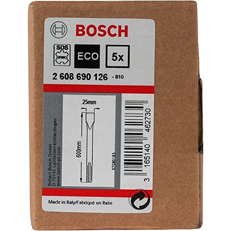 Scalpello piatto SDS-MAX 600 mm - B 2608690126